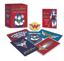 Wonder Woman: Magnets, Pin, and Book Set (Manning Matthew K.)(Mixed media product)