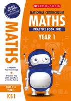 National Curriculum Maths Practice Book for Year 1 (Scholastic)(Paperback)