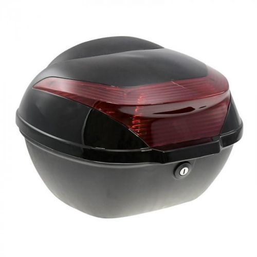 Zadní kufr k elektrickému motocyklu RACCEWAY E-BABETA, černý