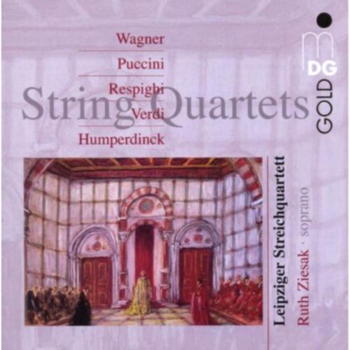 String Quartets (Leipziger Streichquartett) (CD / Album)