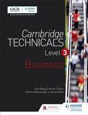Cambridge Technicals (Bayley Tess)(Paperback)