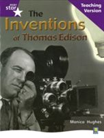Rigby Star Non-Fiction Guided Reading Purple Level: The Inventions of Thomas Edison(Paperback)