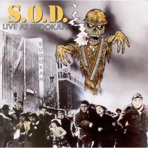 Live at Budokan (Stormtroopers of Death) (CD / Album)