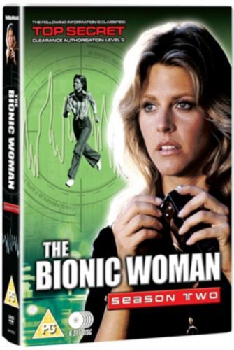 Bionic Woman: Series 2 (DVD)
