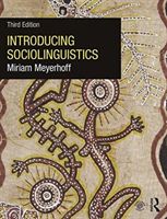 Introducing Sociolinguistics (Meyerhoff Miriam)(Paperback)
