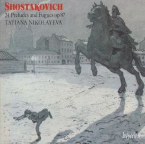 Shostakovich: 24 Preludes and Fugues, Op. 87 (CD / Album)