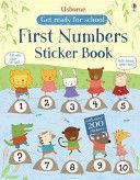 First Numbers Sticker Book (Greenwell Jessica)(Paperback)