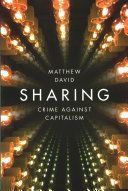 Sharing - Crime Against Capitalism (David Matthew)(Paperback)