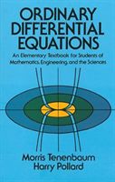 Ordinary Differential Equations (Tenenbaum Morris)(Paperback)