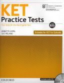 KET Practice Tests: Practice Tests with Key and Audio CD Pack (Capel Annette)(Mixed media product)