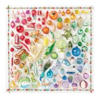 Rainbow Ornaments 500 Piece Puzzle (Galison)(Game)