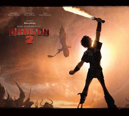 The Art of How to Train Your Dragon 2 (Sunshine Linda)(Pevná vazba)