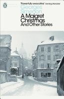 Maigret Christmas - And Other Stories (Simenon Georges)(Paperback / softback)