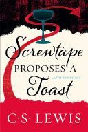 Screwtape Proposes a Toast (Lewis C. S.)(Paperback)