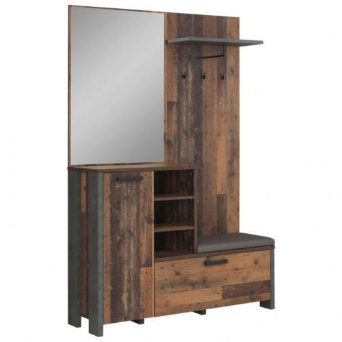 Šatna Tmavě Šedá Carryhome