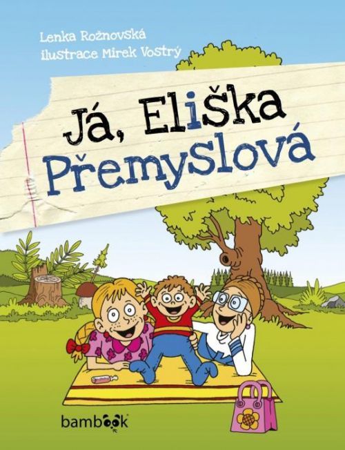 Já, Eliška Přemyslová - Lenka Rožnovská, Miroslav Vostrý - e-kniha