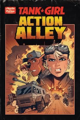 Tank Girl Action Alley (Martin Alan)(Paperback / softback)