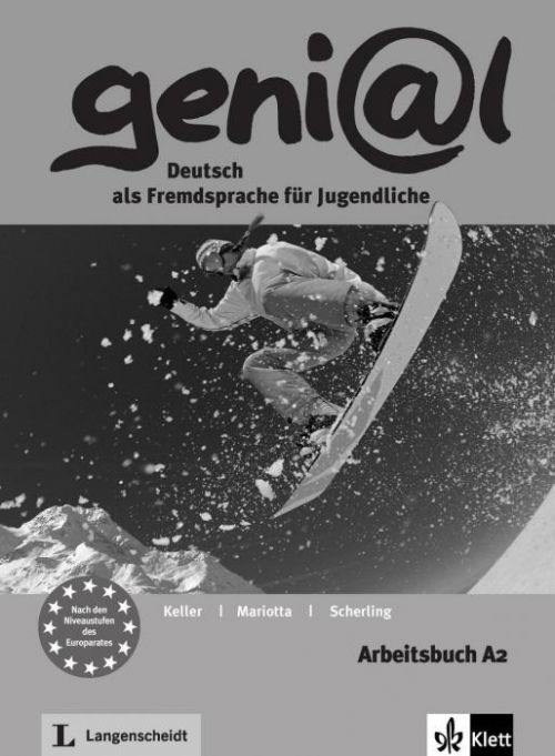 geni@l A2 - Arbeitsbuch A2 mit Audio-CD(Paperback)(v němčině)