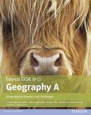 GCSE 91 GEOGRAPHY SPECIFICATION A GEOGRA (Clemens Rob)(Paperback)
