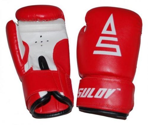 Sulov Box gloves PVC Box rukavice SULOV PVC, 6oz, červené