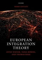 European Integration Theory (Wiener Antje (University of Hamburg and Universit y of Cambridge))(Paperback / softback)