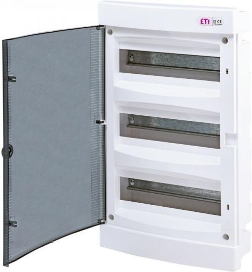 Rozvodnice ETI ECM36PT, zapuštěná, IP 40, plast