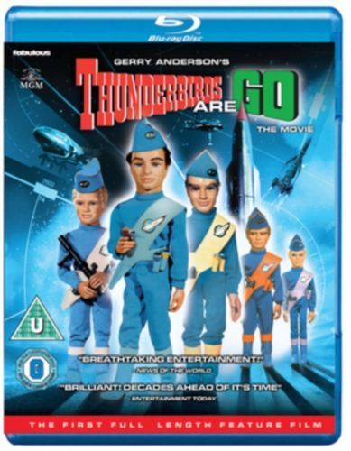 Thunderbirds Are Go - The Movie (David Lane) (Blu-ray)
