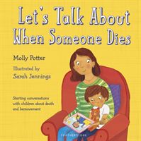 Let's Talk About When Someone Dies (Potter Molly)(Pevná vazba)