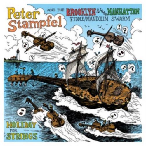 Holiday for Strings (Peter Stampfel and the Brooklyn & Lower Manhattan Fiddle/Mandolin Swarm) (CD / Album)
