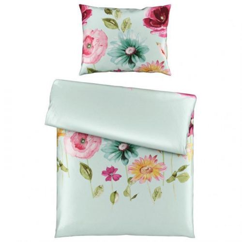 Povlečení Satén Mátově Zelená 140/200 Cm Esposa