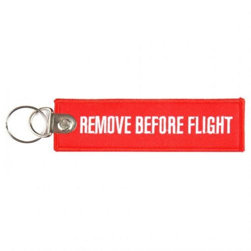 Přívěsek na klíče Fostex Remove before flight 2