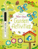 Wipe-Clean Garden Activities (Robson Kirsteen)(Paperback)