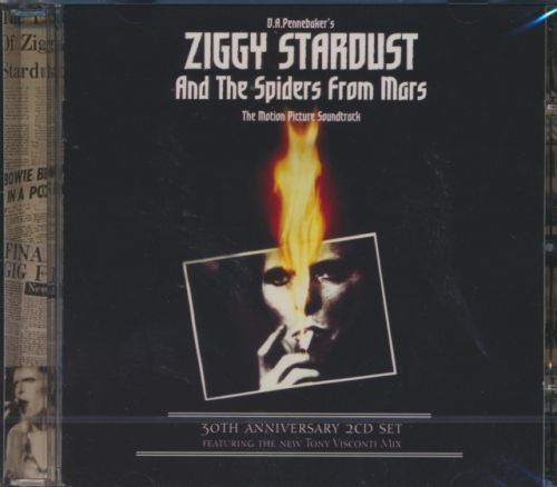 Ziggy Stardust and the Spiders from Mars (David Bowie) (CD / Album)