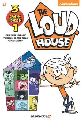 LOUD HOUSE 3 IN 1(Paperback)