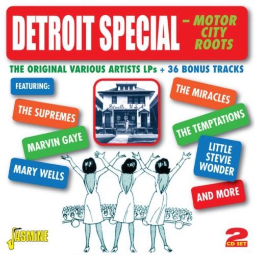 Detroit Special (CD / Album)