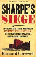 Sharpe's Siege - The Winter Campaign, 1814 (Cornwell Bernard)(Paperback)