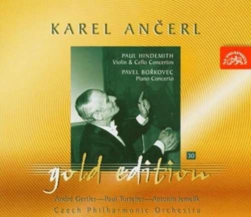 Concerto for Violin and Orchestra [gold Edition] (Ancerl) (CD / Album)