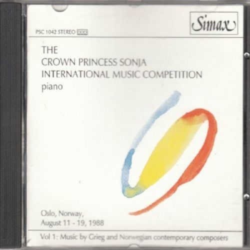 Crown Prince Sonja Piano Competition 1988 (Spasovsky) (CD / Album)