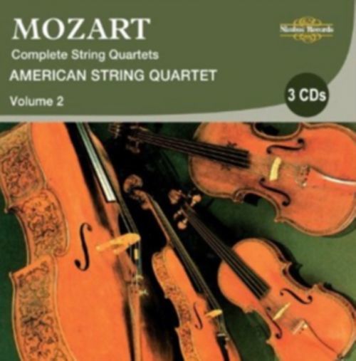 Wolfgang Amadeus Mozart: Complete String Quartets (CD / Album)