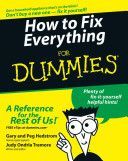 How to Fix Everything For Dummies (Hedstrom Gary)(Paperback)