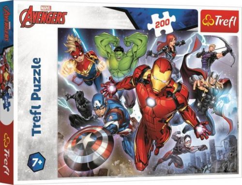Trefl Puzzle Avengers 200 dílků