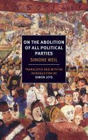 On the Abolition of All Polictical (Weil Simone)(Paperback)
