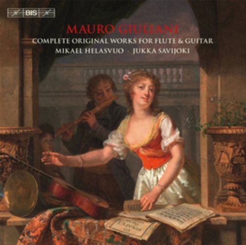 Mauro Giuliani: Complete Original Works for Flute & Guitar (CD / Album)