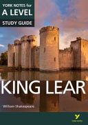 King Lear: York Notes for A-Level (Warren Rebecca)(Paperback)