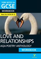 AQA Poetry Anthology - Love and Relationships: York Notes for GCSE (9-1) Workbook (Green Mary)(Paperback)