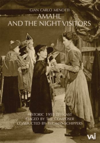 Gian Carlo Menotti: Amahl and the Night Visitors (DVD)