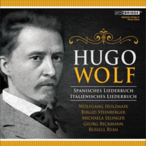 Hugo Wolf: Spanisches Liederbuch/Italienisches Liederbuch (CD / Album)