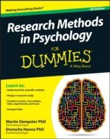 Research Methods in Psychology For Dummies (Dempster Martin)(Paperback)