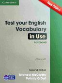 Test Your English Vocabulary in Use Advanced with Answers (McCarthy Michael J.)(Paperback)