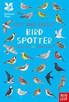 National Trust: Out and About Bird Spotter - A children's guide to over 100 different birds (Swift Robyn)(Pevná vazba)